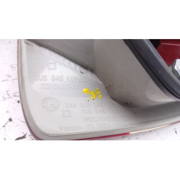 Recambio de piloto trasero izquierdo para skoda superb i (3u4) 1.9 tdi referencia OEM IAM 3U5945111A 3u5945095a 