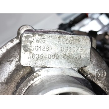 Recambio de motor completo para smart forfour cdi (70kw) referencia OEM IAM 639939 B 184.000KM