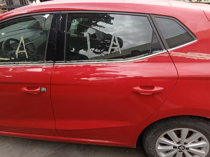 Recambio de puerta trasera izquierda para seat ibiza v (kj1, kjg) 1.0 tsi referencia OEM IAM 6F9833051E  
