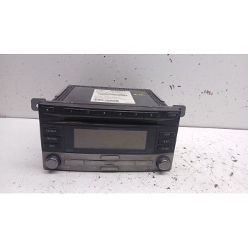 Recambio de sistema audio / radio cd para subaru impreza g12 2.0 diesel cat referencia OEM IAM 86201fg441  