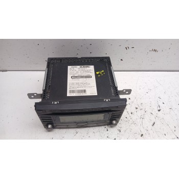 Recambio de sistema audio / radio cd para subaru impreza g12 2.0 diesel cat referencia OEM IAM 86201fg441  
