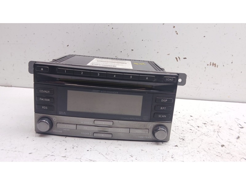 Recambio de sistema audio / radio cd para subaru impreza g12 2.0 diesel cat referencia OEM IAM 86201fg441  