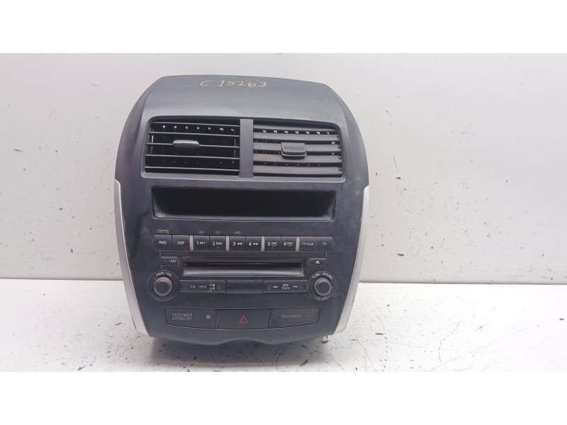 Recambio de sistema audio / radio cd para mitsubishi asx (ga0w) kaiteki 2wd referencia OEM IAM 8002a920xa  