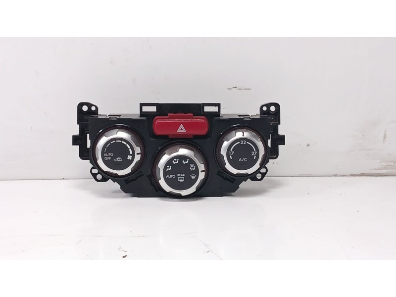 Recambio de mando climatizador para subaru impreza g12 2.0 diesel cat referencia OEM IAM 72311SC110 T1007772LB 