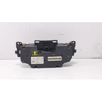Recambio de mando climatizador para subaru impreza g12 2.0 diesel cat referencia OEM IAM 72311SC110 T1007772LB 