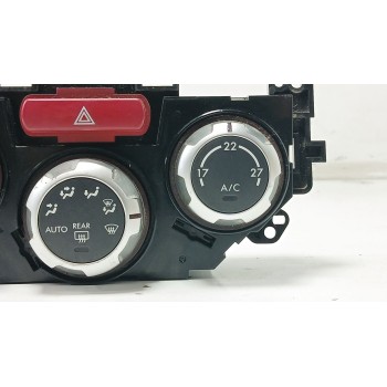 Recambio de mando climatizador para subaru impreza g12 2.0 diesel cat referencia OEM IAM 72311SC110 T1007772LB 