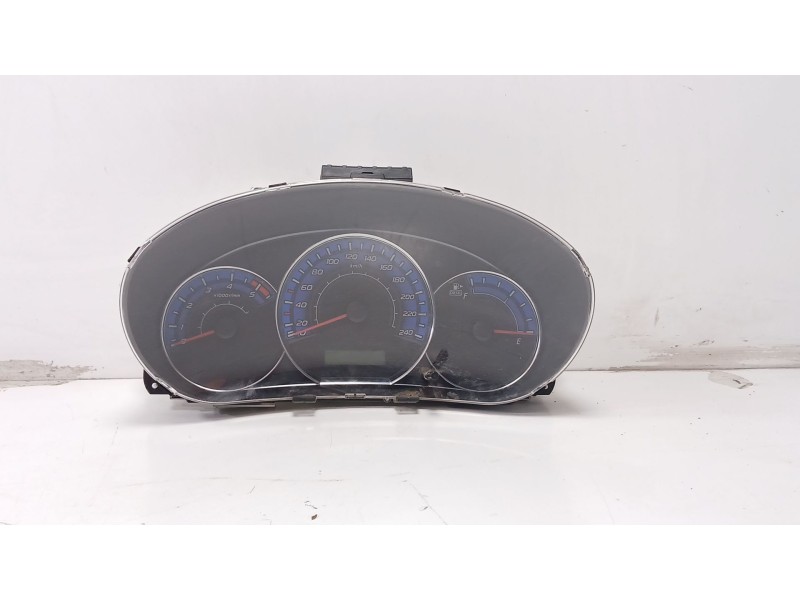 Recambio de cuadro instrumentos para subaru impreza g12 2.0 diesel cat referencia OEM IAM 0366002  