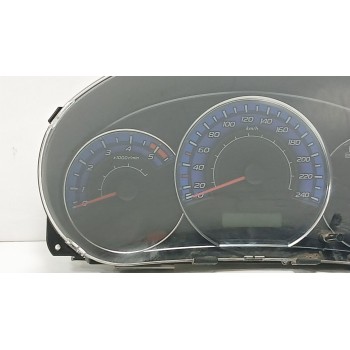 Recambio de cuadro instrumentos para subaru impreza g12 2.0 diesel cat referencia OEM IAM 0366002  