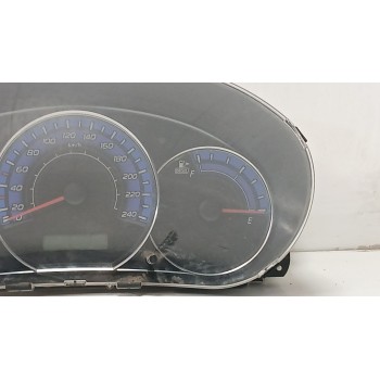 Recambio de cuadro instrumentos para subaru impreza g12 2.0 diesel cat referencia OEM IAM 0366002  