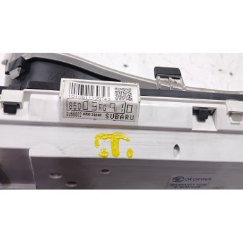 Recambio de cuadro instrumentos para subaru impreza g12 2.0 diesel cat referencia OEM IAM 0366002  