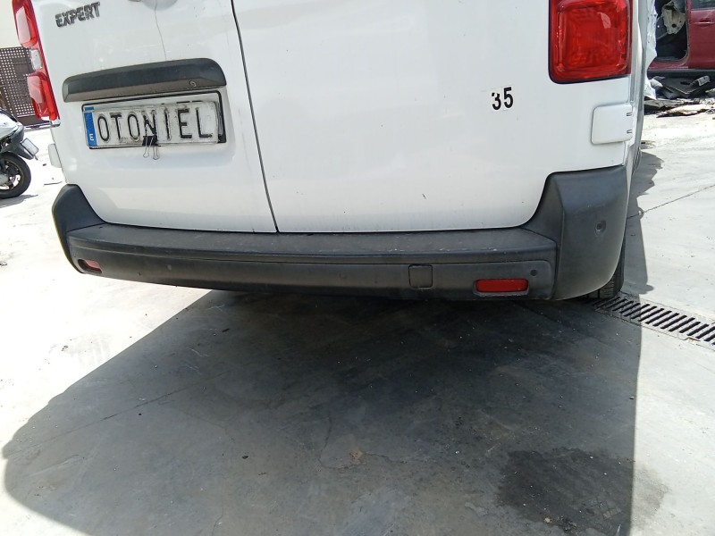 Recambio de paragolpes trasero para peugeot expert furgoneta (v_) 1.5 bluehdi 100 referencia OEM IAM 1614328080  