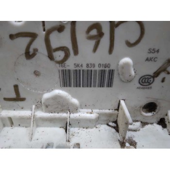 Recambio de cerradura puerta trasera derecha para seat leon st (5f8) fr referencia OEM IAM 5K48390160 7 PINES 