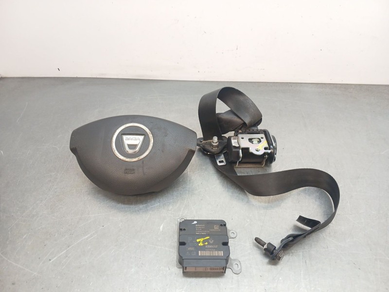 Recambio de kit airbag para dacia lodgy (js_) 1.6 lpg referencia OEM IAM 681005017r AIRBAG IZ 985105160R 985109354R