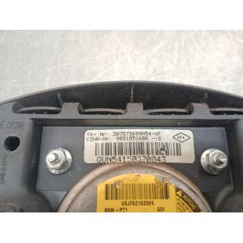 Recambio de kit airbag para dacia lodgy (js_) 1.6 lpg referencia OEM IAM 681005017r AIRBAG IZ 985105160R 985109354R