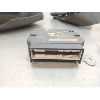 Recambio de kit airbag para dacia lodgy (js_) 1.6 lpg referencia OEM IAM 681005017r AIRBAG IZ 985105160R 985109354R