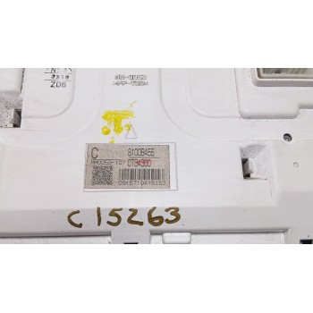 Recambio de cuadro instrumentos para mitsubishi asx (ga0w) kaiteki 2wd referencia OEM IAM 8100B455 0T34300 / MM0053107 