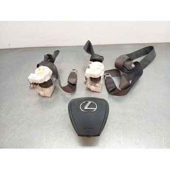 Recambio de kit airbag para lexus ux (_aa1_, _ah1_, _ma1_) 250h (mzah10) referencia OEM IAM 4513076060C0 7396076030 7399076030C0