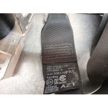 Recambio de kit airbag para lexus ux (_aa1_, _ah1_, _ma1_) 250h (mzah10) referencia OEM IAM 4513076060C0 7396076030 7399076030C0