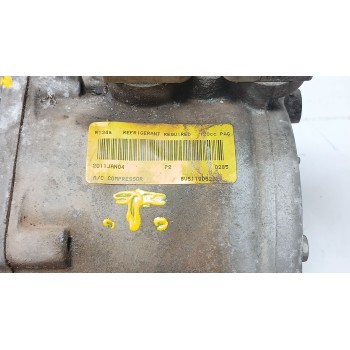 Recambio de compresor aire acondicionado para ford fiesta (cb1) trend referencia OEM IAM 8V5119D629EF  