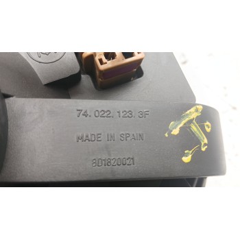 Recambio de motor calefaccion para skoda superb i (3u4) 1.9 tdi referencia OEM IAM 740221233F 8D1820021 
