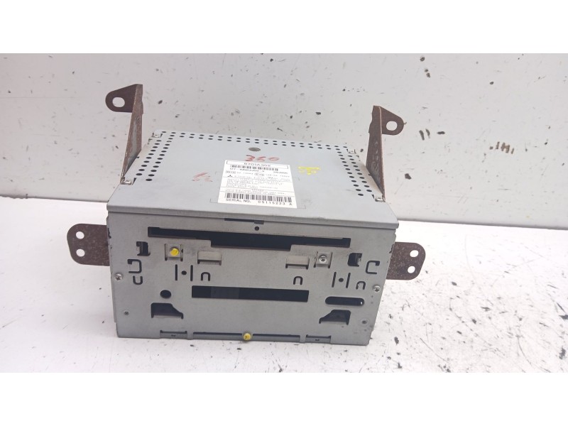 Recambio de sistema audio / radio cd para mitsubishi asx (ga0w) kaiteki 2wd referencia OEM IAM 8701a352 dy1mw0u592 