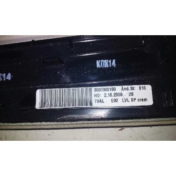 Recambio de guarnecido puerta delantera izquierda para bmw serie 3 coupe (e92) referencia OEM IAM 3000900100 NUEVO 