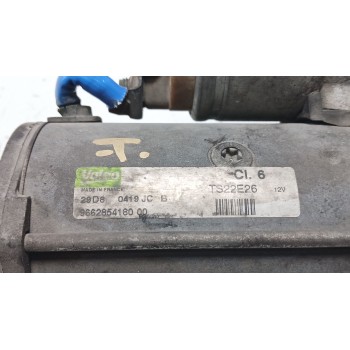 Recambio de motor arranque para citroën c4 i sedán 1.6 hdi referencia OEM IAM 966285418000  