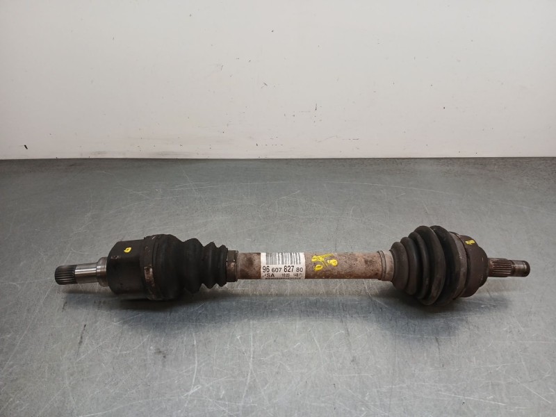 Recambio de transmision delantera izquierda para citroën c4 i sedán 1.6 hdi referencia OEM IAM 9660782780  