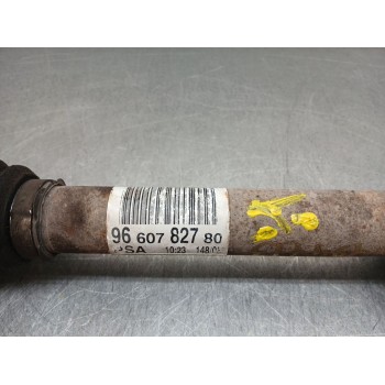 Recambio de transmision delantera izquierda para citroën c4 i sedán 1.6 hdi referencia OEM IAM 9660782780  