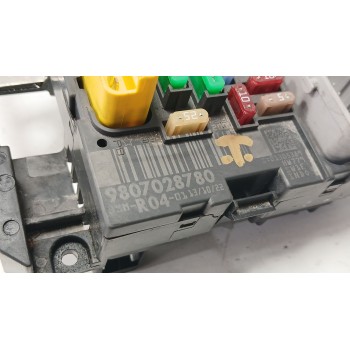 Recambio de centralita bsm para citroën c4 i sedán 1.6 hdi referencia OEM IAM 9807028780  