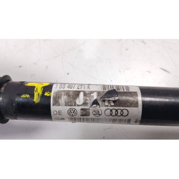 Recambio de transmision delantera izquierda para skoda superb i (3u4) 1.9 tdi referencia OEM IAM 3B0407271K  