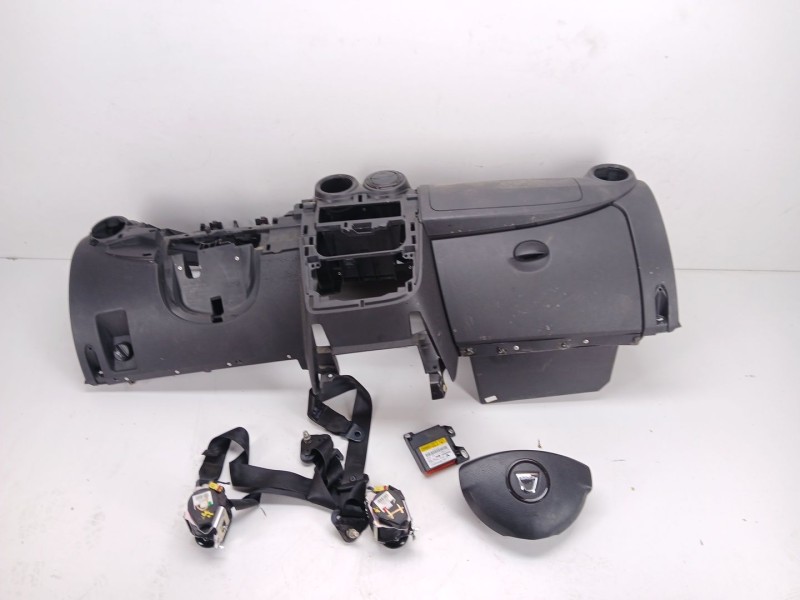 Recambio de kit airbag para dacia duster (hs_) 1.5 dci 4x4 (hsmc, hsmd) referencia OEM IAM 985100037R 8201163304 