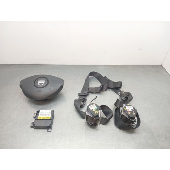 Recambio de kit airbag para dacia duster (hs_) 1.5 dci 4x4 (hsmc, hsmd) referencia OEM IAM 985100037R 8201163304 