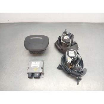Recambio de kit airbag para land rover range rover evoque (l538) 2.2 d referencia OEM IAM LR071316 BJ32043B13BF BJ32611B09AC