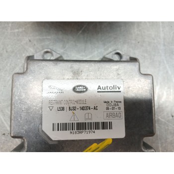 Recambio de kit airbag para land rover range rover evoque (l538) 2.2 d referencia OEM IAM LR071316 BJ32043B13BF BJ32611B09AC