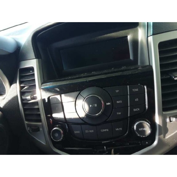 Recambio de sistema audio / radio cd para chevrolet cruze hatchback lt+ referencia OEM IAM   