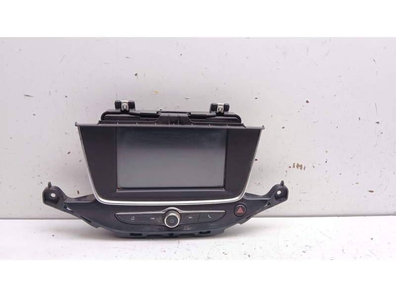 Recambio de pantalla multifuncion para opel astra k (b16) 1.4 turbo (68) referencia OEM IAM 555343750 42342511 