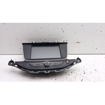 Recambio de pantalla multifuncion para opel astra k (b16) 1.4 turbo (68) referencia OEM IAM 555343750 42342511 