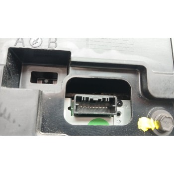 Recambio de pantalla multifuncion para opel astra k (b16) 1.4 turbo (68) referencia OEM IAM 555343750 42342511 