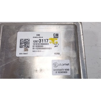 Recambio de centralita motor uce para opel astra k (b16) 1.4 turbo (68) referencia OEM IAM 12673117  