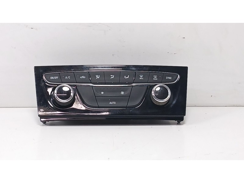 Recambio de mando climatizador para opel astra k (b16) 1.4 turbo (68) referencia OEM IAM 39018788  