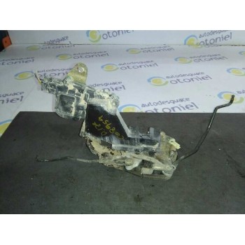 CERRADURA PUERTA DELANTERA IZQUIERDA 4 PIN