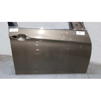 Recambio de puerta delantera derecha para hyundai i40 cw gl comfort referencia OEM IAM 760043Z000 MARRÓN CLARO 