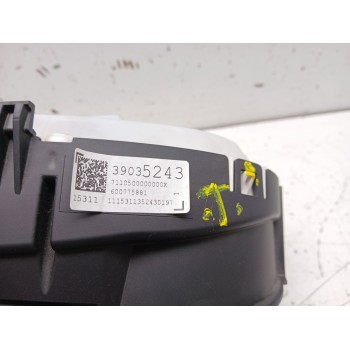 Recambio de cuadro instrumentos para opel astra k (b16) 1.4 turbo (68) referencia OEM IAM 39035243 600775881 