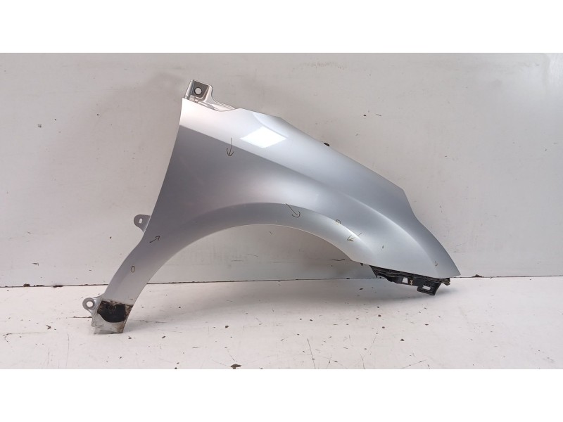 Recambio de aleta delantera derecha para citroën c4 i sedán 1.6 hdi referencia OEM IAM 7841S2 9652507280 