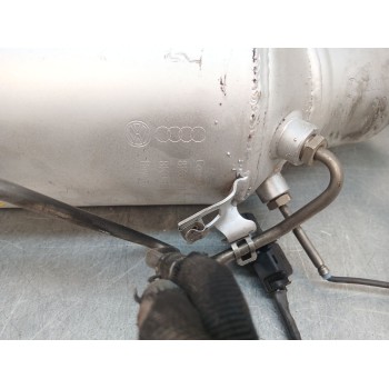 Recambio de filtro de particulas para audi q5 (8rb) 2.0 tdi quattro referencia OEM IAM 8k0131765f  