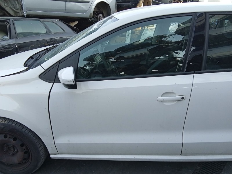Recambio de puerta delantera izquierda para volkswagen polo v (6r1, 6c1) 1.2 tsi referencia OEM IAM 6R4831055J  