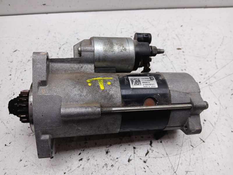 Recambio de motor arranque para opel astra k (b16) 1.4 turbo (68) referencia OEM IAM 12668969 695085118 12693821