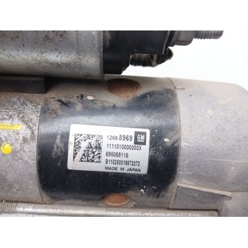 Recambio de motor arranque para opel astra k (b16) 1.4 turbo (68) referencia OEM IAM 12668969 695085118 12693821