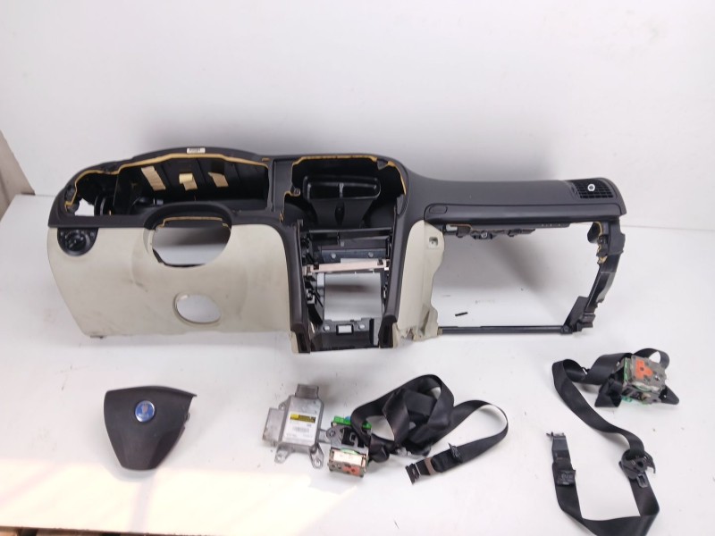 Recambio de kit airbag para saab 9-3 station wagon (e50) 1.9 ttid referencia OEM IAM 12757622 12757627 